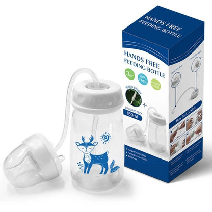 Juppuly Eller Serbest Akıllı Biberon - Cuppulu