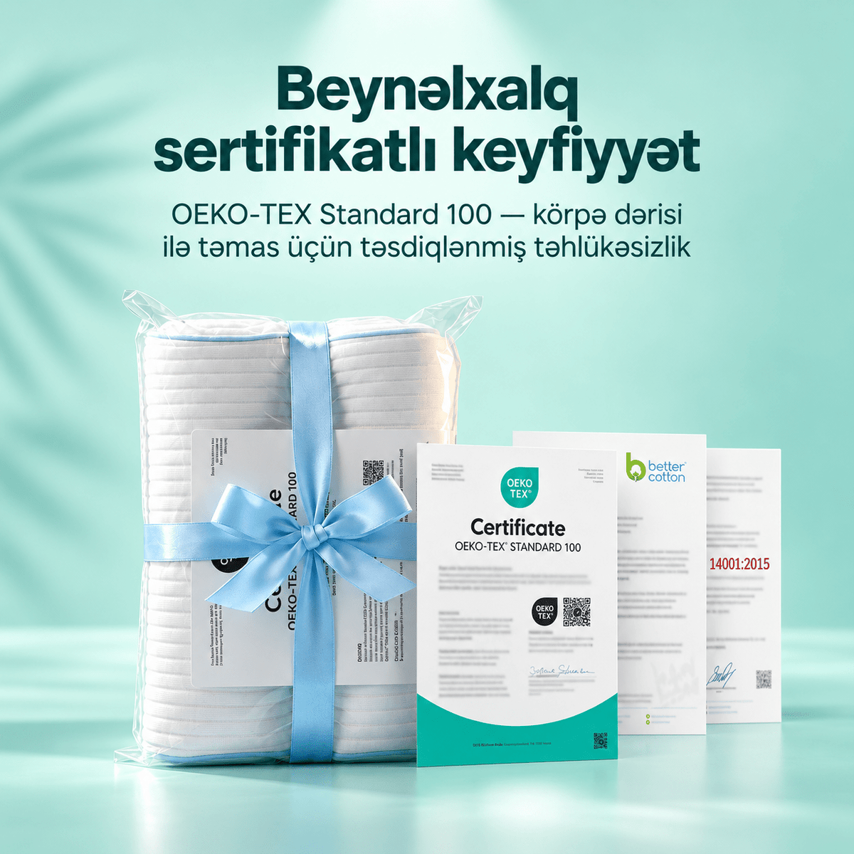 Ortopedik Körpə Yastıbaş Yastığı - Cuppulu